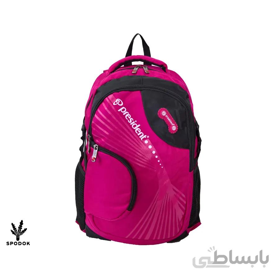 کوله پشتی دانشجویی پرزیدنت 3572/19