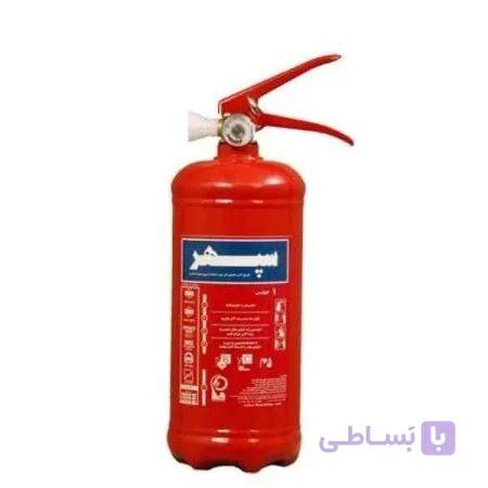 کپسول آتش نشانی پودری 1 کیلویی سپهر