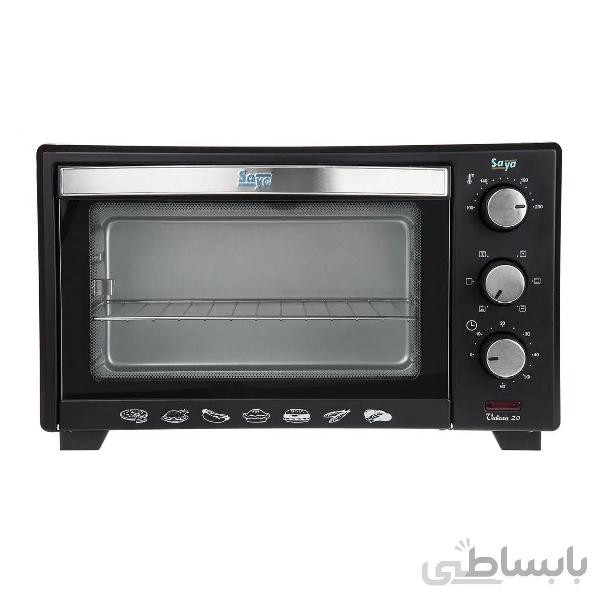 آون توستر سایا مدل Vulcan 20 ا Saya Vulcan 20 Oven Toaster