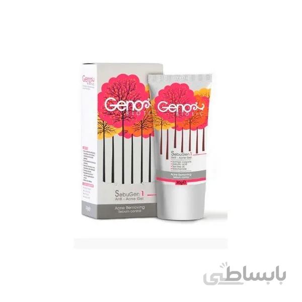 ژل ضد اکنه Geno BioTic