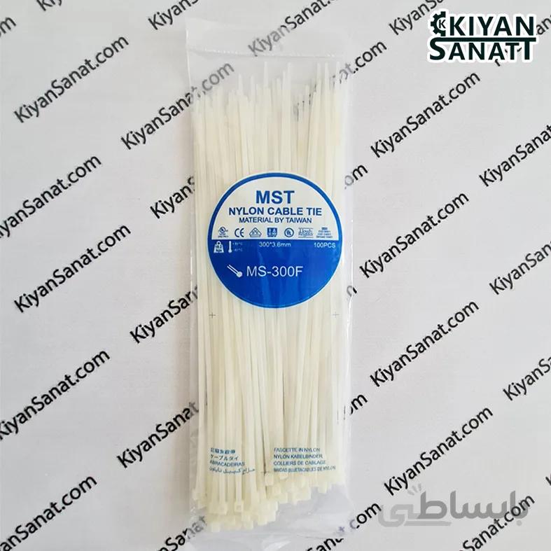 بست پلاستیکی 30 سانتی متر عرض 3.6 ایرانی (MST)