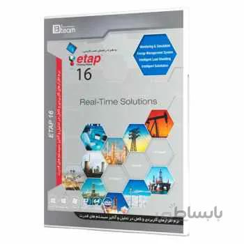 نرم افزار ETAP 16 نشر جی بی تیم