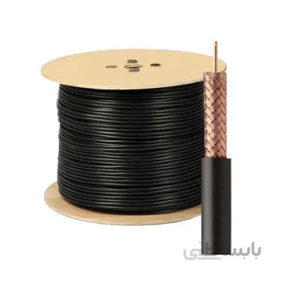 کابل تصویر تک مس مس 0/7 RG59 (حلقه 500متری)