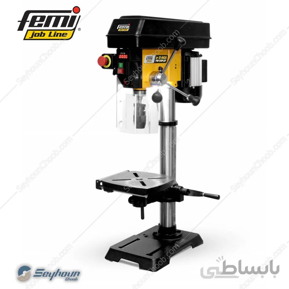 دریل ستونی 16 میلیمتری 500 وات فمی مدل DP 12-942A PRO DISPLAY - 8086135