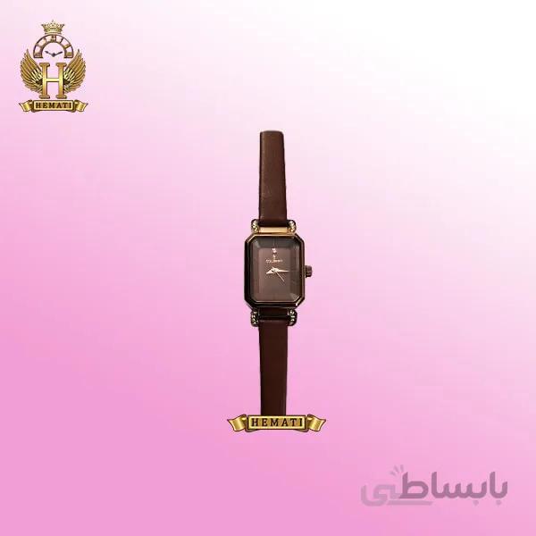 ساعت مچی زنانه کلبرت COLBERT 0190L قاب-کافی