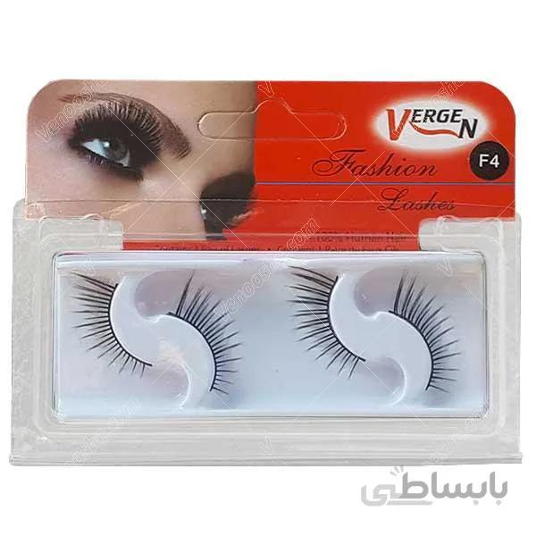 مژه مصنوعی گوشه ورژن مدل F4
