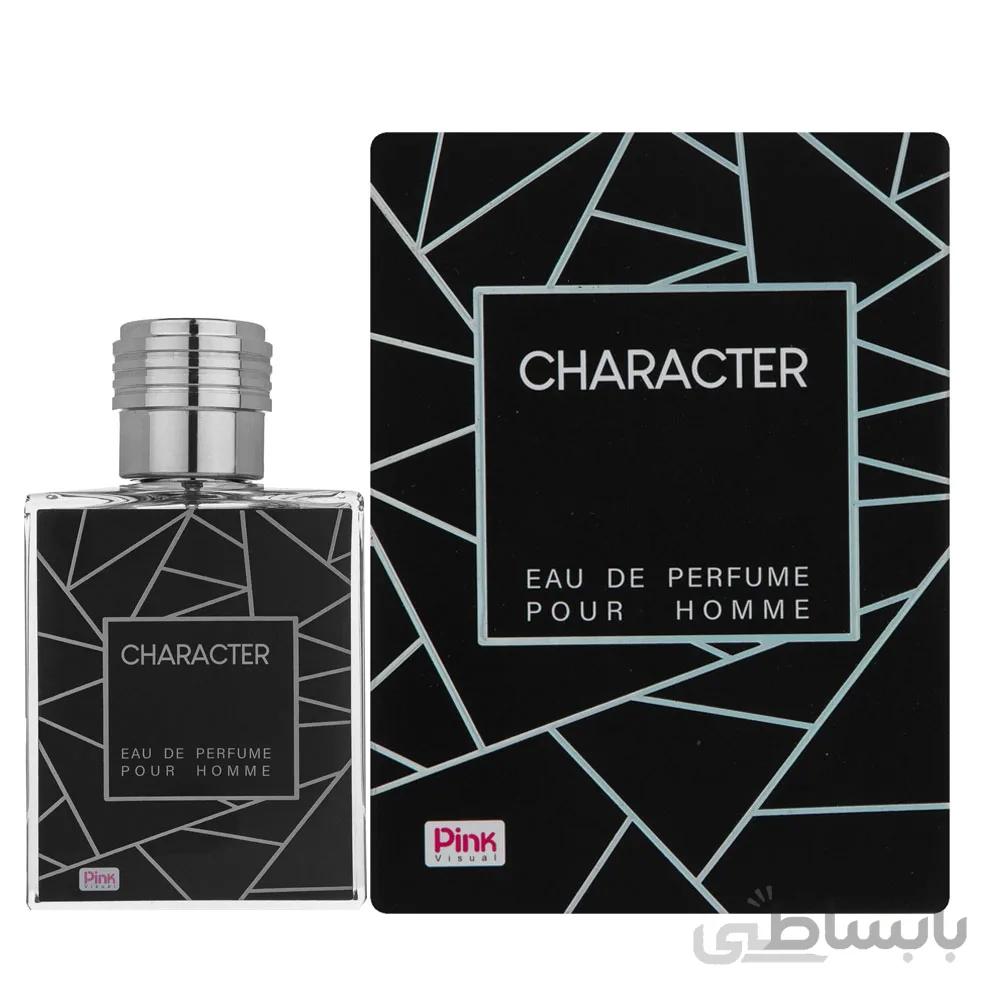 ادوپرفیوم مردانه اسکلاره مدل CHARACTER حجم 110 میلی لیتر ا Pink by Sclaree Perfume CHARACTER 110ml