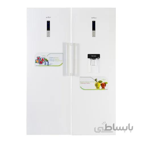 یخچال فریزر دوقلو سینجر مدل RF6099 ا Sinjer RF6099