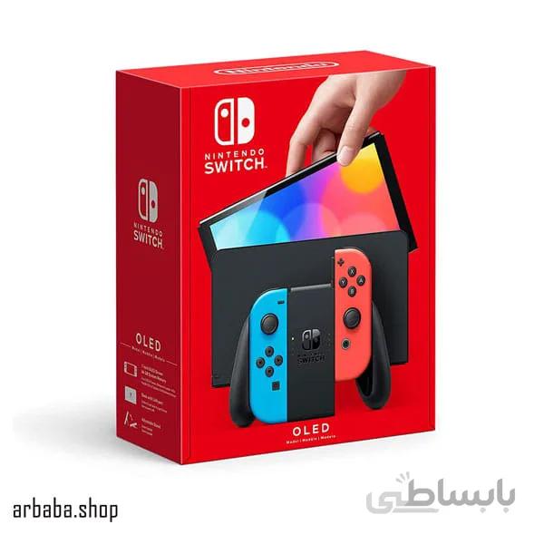 کنسول بازی نینتندو سوییچ OLED ا Nintendo Switch OLED White set Game Console