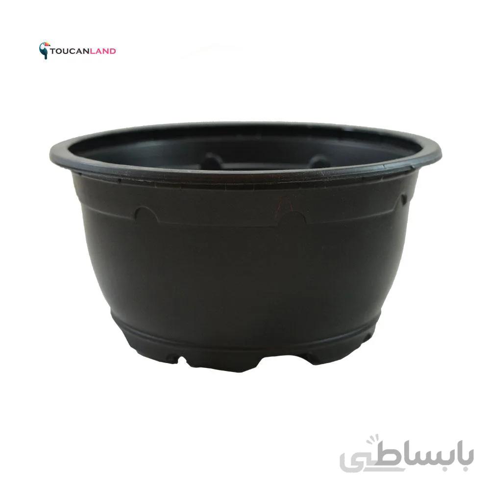 گلدان کاسه ای ژله ای سایز 16 بسته 10 عددی