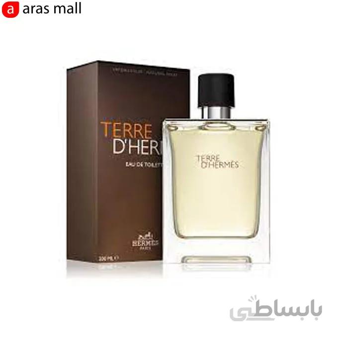 ادو تویلت مردانه هرمس مدل Terre De Hermes حجم 100 میلی لیتر