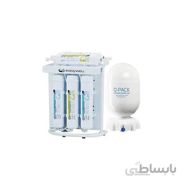 دستگاه تصفیه آب ۶ مرحله ای ACE۰۲ ایزی ول با مخزن Q-PACK