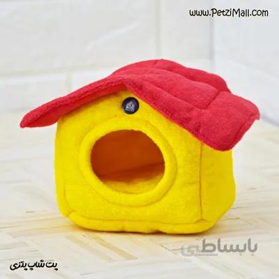 مخفیگاه جوندگان پارچه ایی قابل استفاده برای پرندگان کوچک کد ۴۸۲