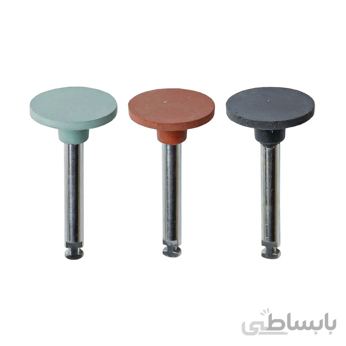 مولت سیلیکونی آمالگام مدل دیسکی تخت | Toboom Dental Silicon Amalgam Polisher Diski