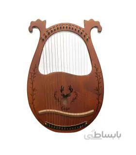 چنگ رومی سگا Cega مدل Cg02-bn رزوود