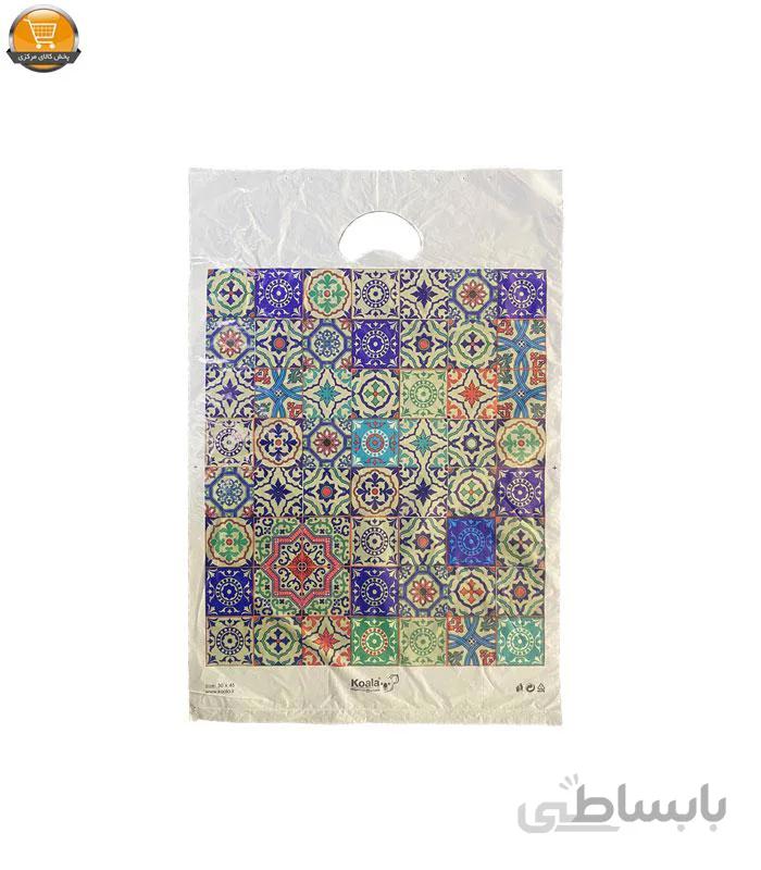 کیسه خرید کوالا مدل 3421501 بسته 100 عددی