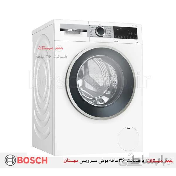 ماشین لباسشویی بوش 9 کیلویی مدل WGA242X0ME ا BOSCH WASHING MACHINE WGA242X0ME 9 KG