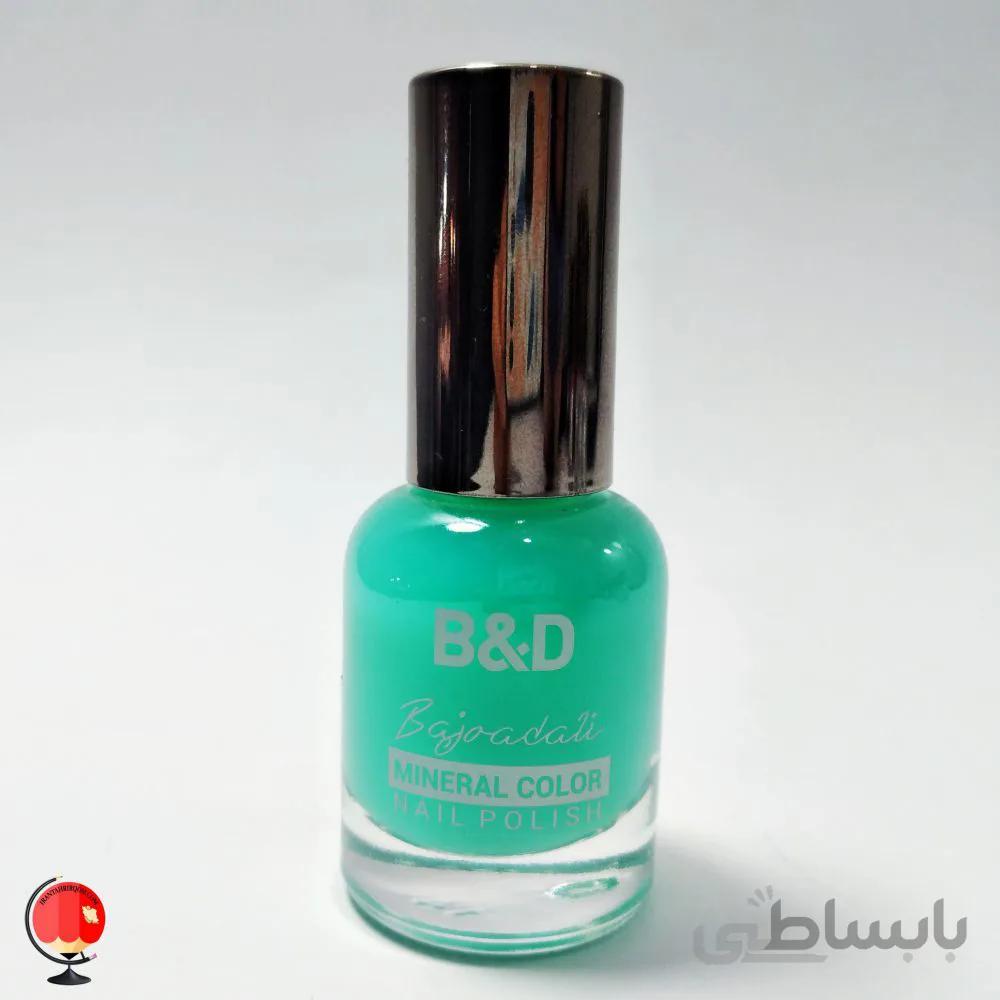 لاک ناخن بی اند دی B&D مدل BASE COAT