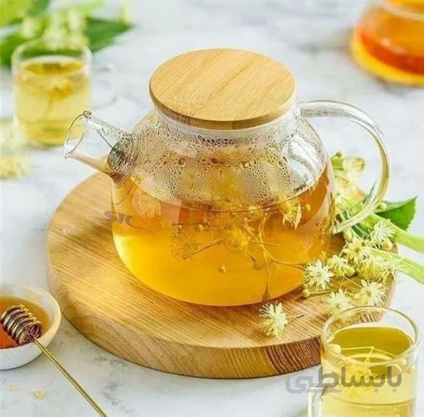 قوری پیرکس سایز کوچک