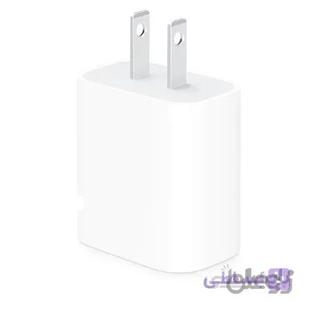 کلگی شارژر Apple مدل Iphone 12 با توان 20W
