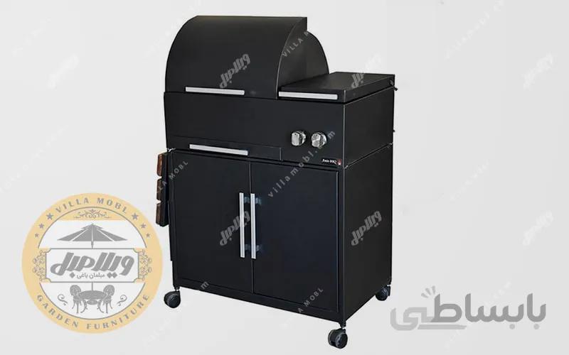 باربیکیو زغالی و گازی مدل G6