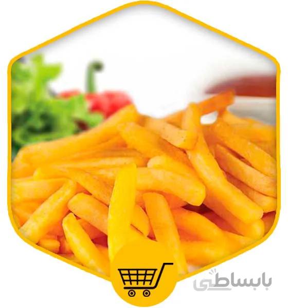 خلال سیب زمینی نیمه آماده (منجمد)
