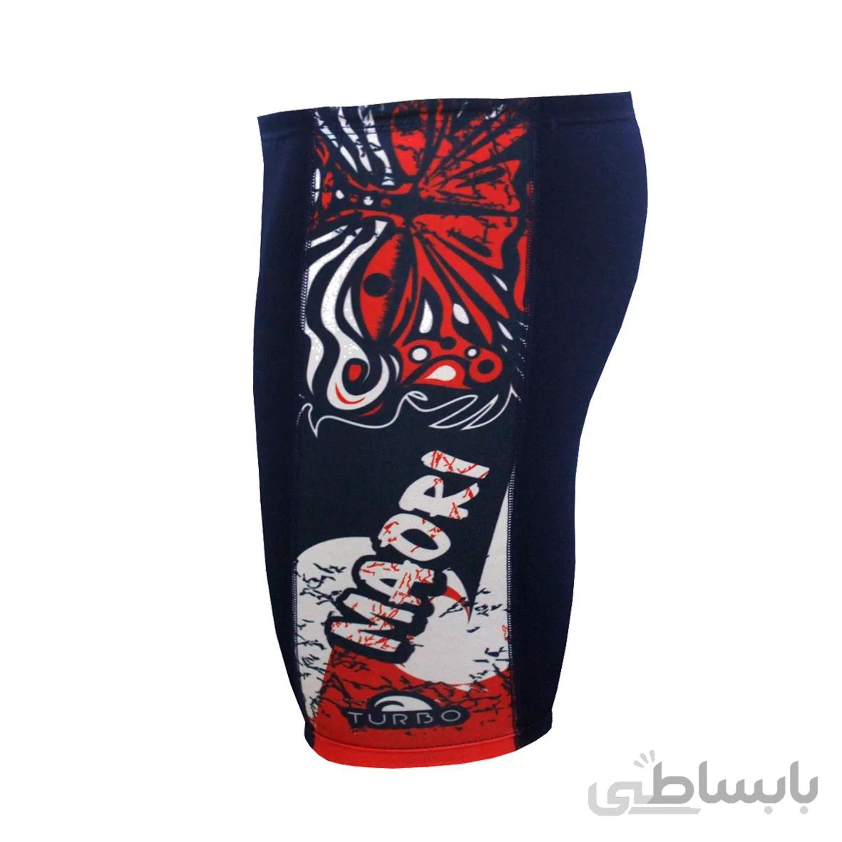 مایوی شنای مردانه توربو Jammer Maori Flag ا Turbo men swimsuit Jammer Maori Flag