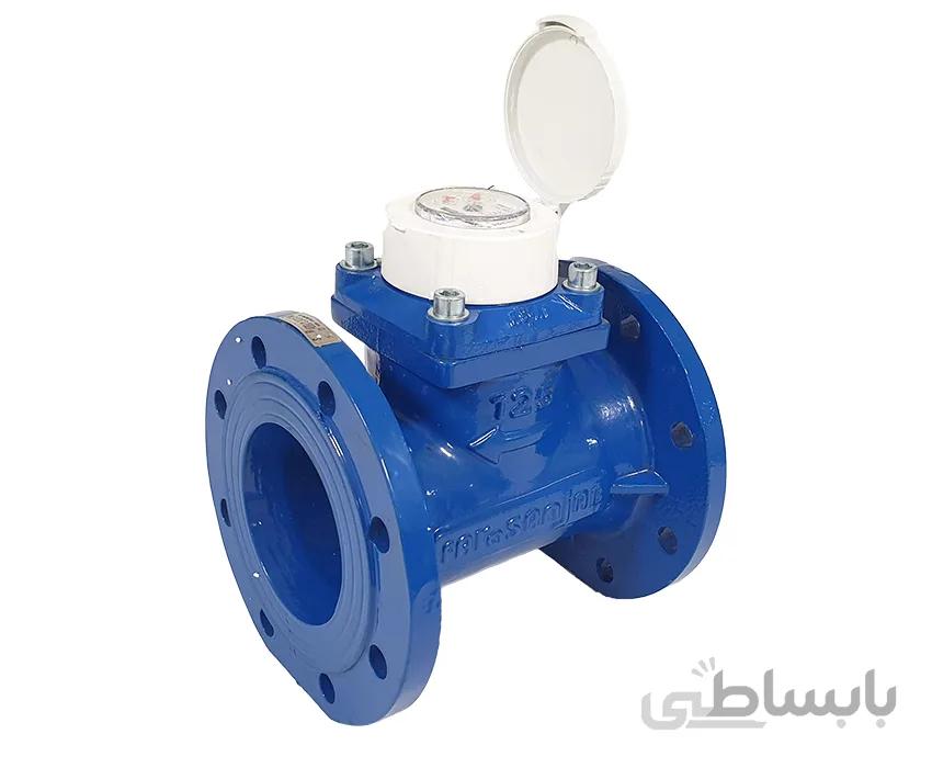کنتور آب حجمی فلنجی 5 اینچ فراسنج FR-WI