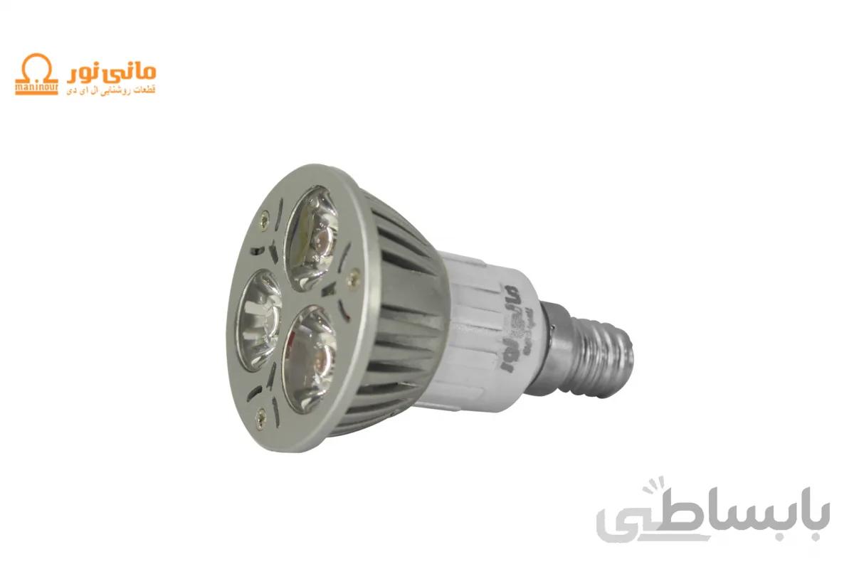 هالوژن شمعی 3 وات رشد گیاه