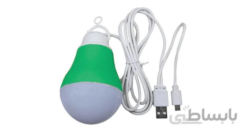 چراغ قوه آویز مدل USB-OTG