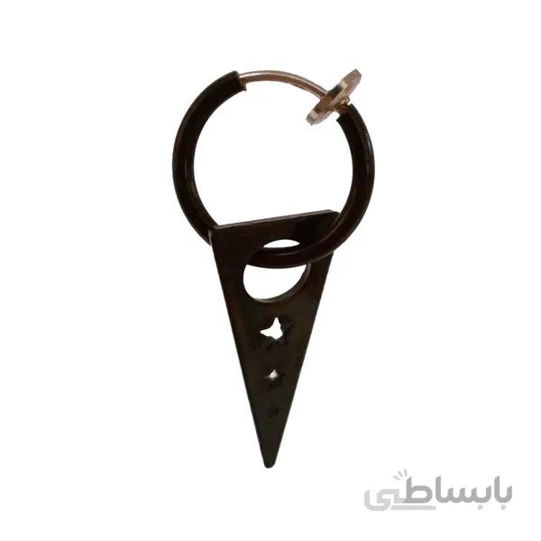 پیرسینگ گوش طرح ستاره کد s3222