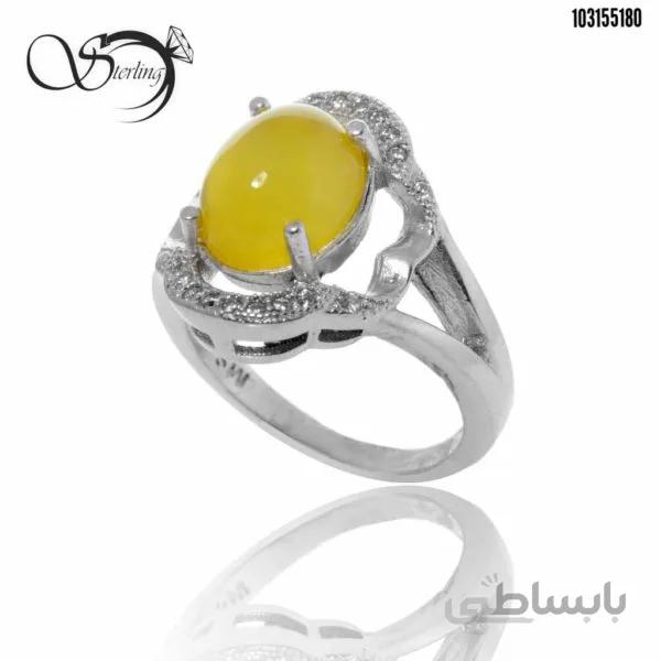 انگشتر نقره زنانه کد:۲۳۸۵