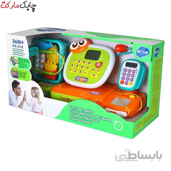 صندوق فروشگاهی هولی تویز ا huile toys modle 3118