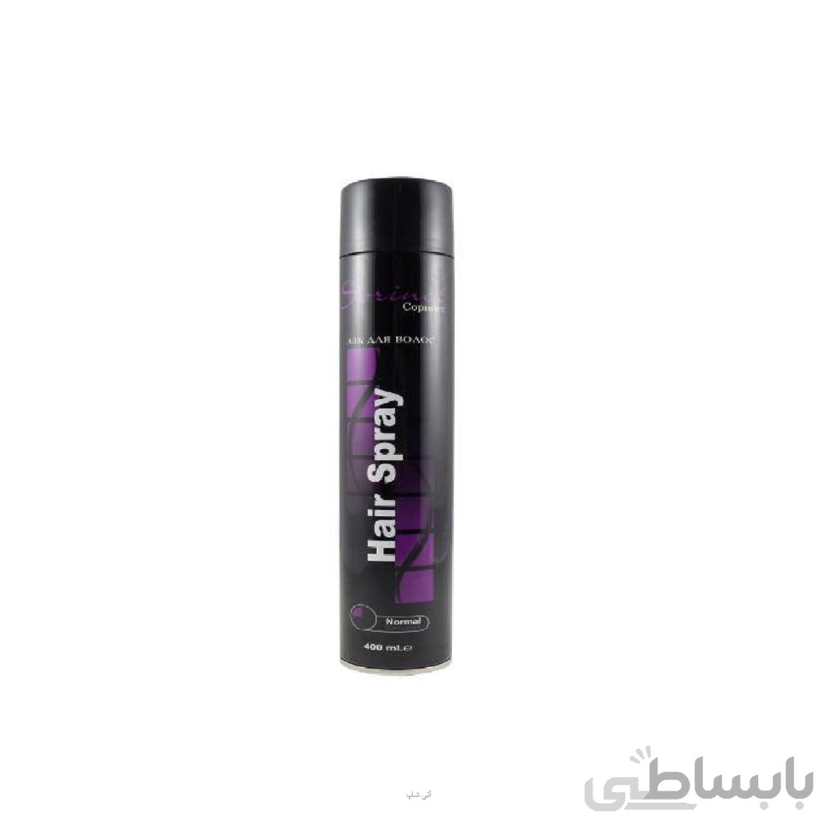 اسپری مو سورینت نرمال حجم 400 میلی لیتر