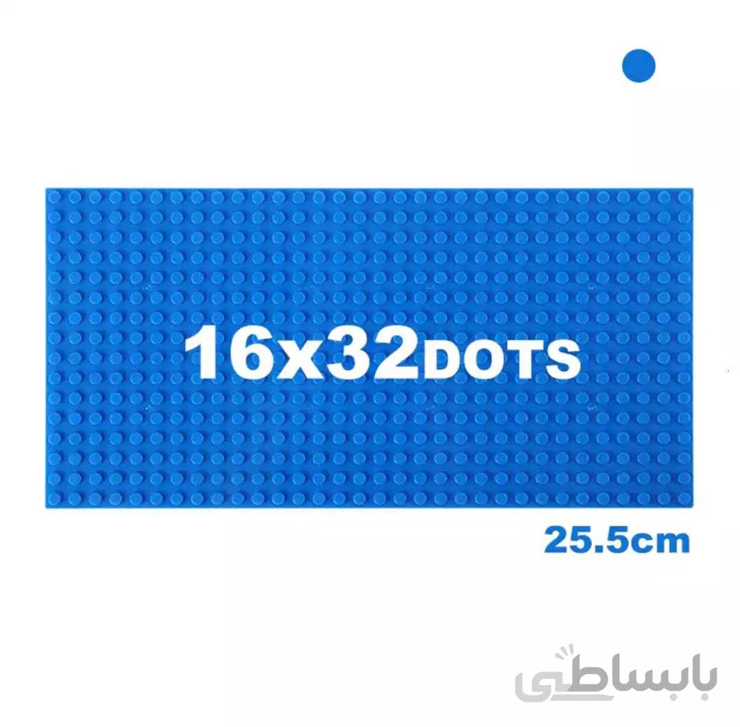 صفحه لگو آبی سایز ۱