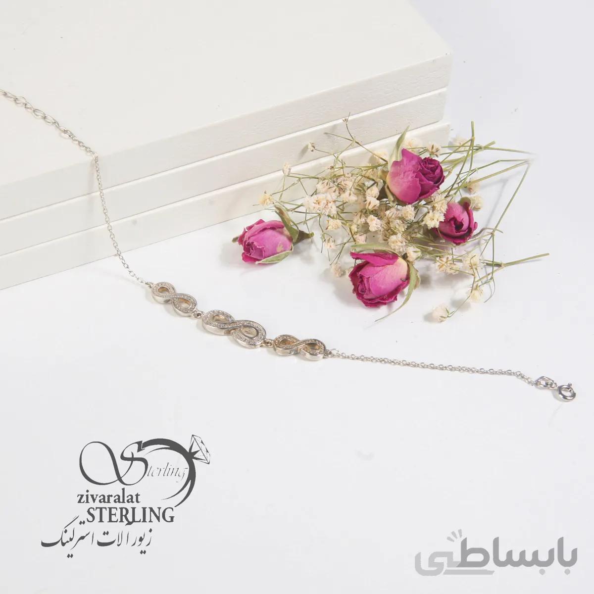 دستبند نقره زنانه
