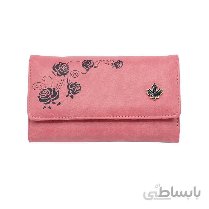 کیف پول زنانه کد 1502PI