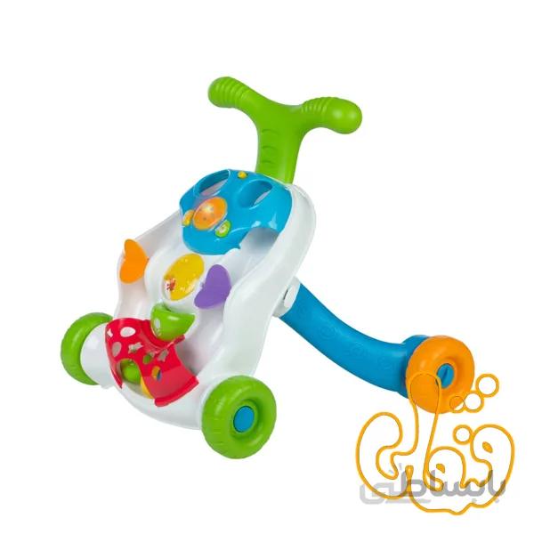 واکر موزیکال و بازی با توپ وین فان Roll 'N Pop Walker 829