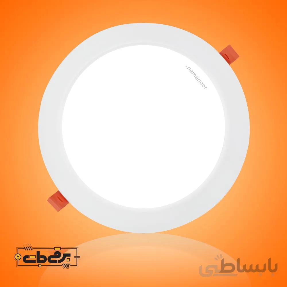 پنل توکار 18 وات مدل TCY نمانور