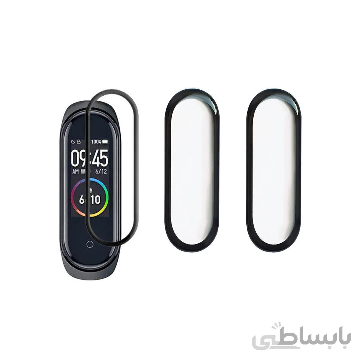 محافظ صفحه نمایش دستبند سلامتی شیائومی Mi Band 6