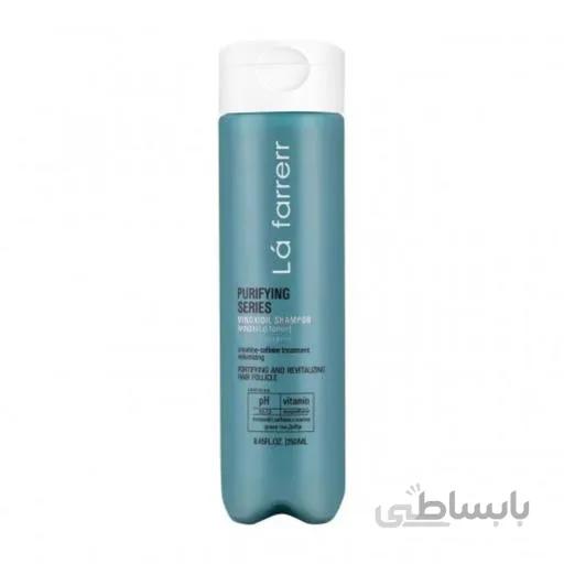 شامپو ماینوکسی موهای چرب لافارر حجم 250mL