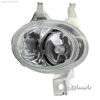 چراغ مه شکن پژو 206 تیپ 5 جلو چپ مدرن
