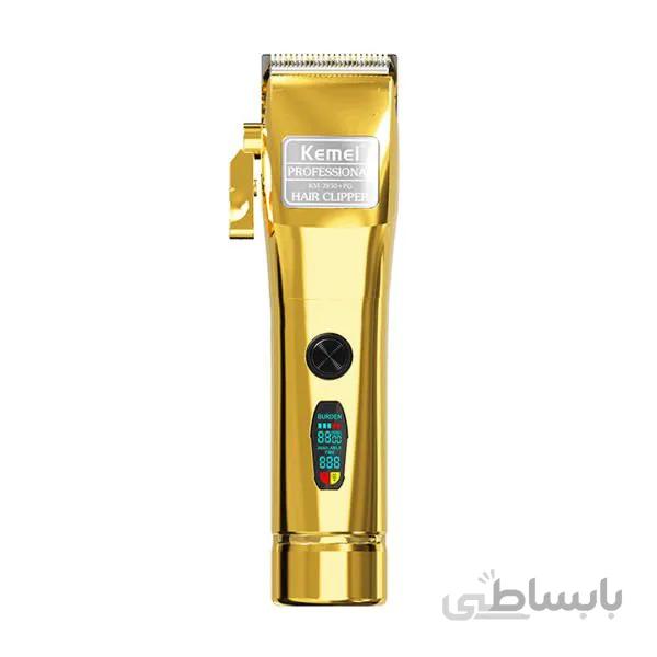 ماشین اصلاح سر و صورت کیمی مدل KM-2850+PG