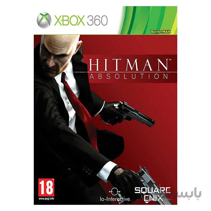 بازی Hitman Absolution برای ایکس باکس 360 ا Hitman Absolution XBOX 360 Game