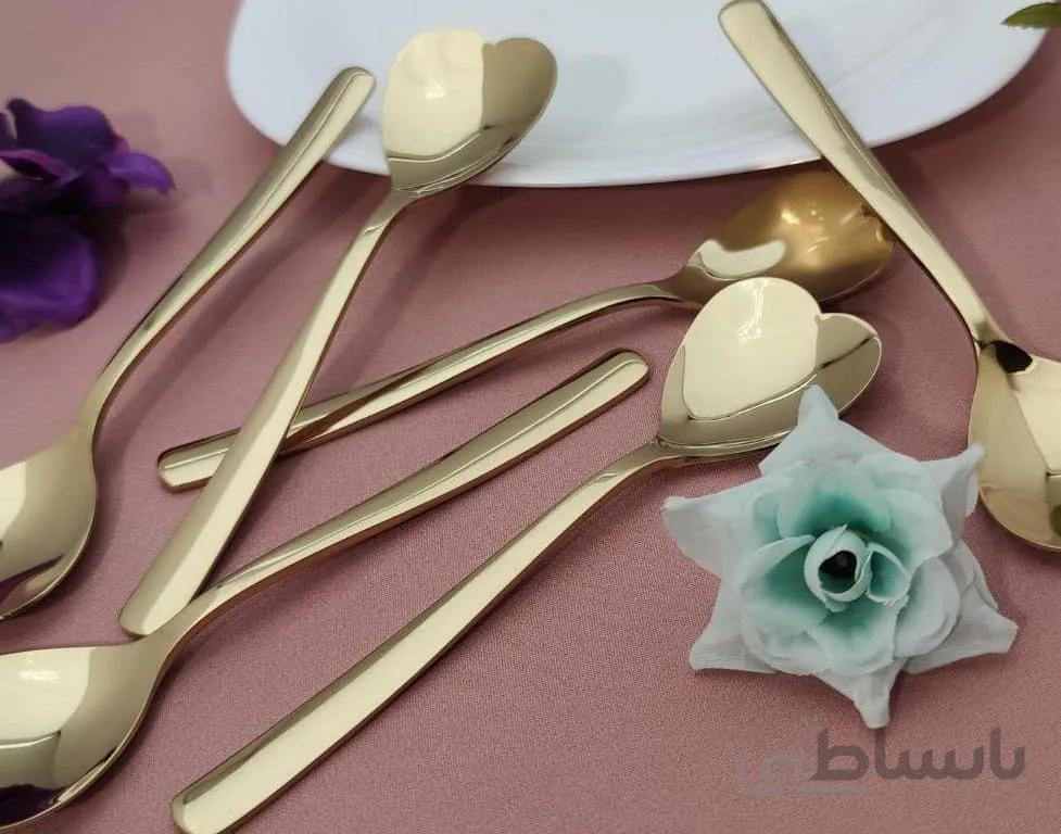 قاشق شربت قلبی