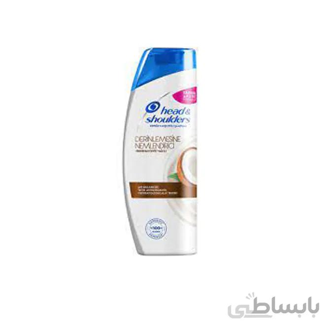 شامپو نارگیل هد اند شولدرز حجم 400 میل ا Hindistan cevizi Shampoo head and shoulders