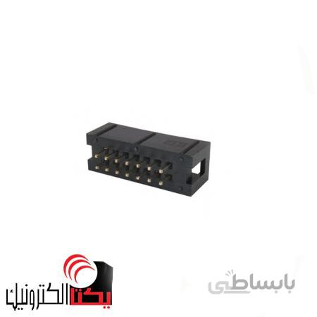 باکس هدر14 پین نری صاف 2.00 میلیمتر