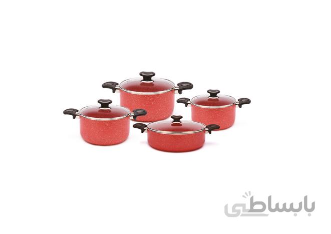 سرویس پخت و پز 8 پارچه زرساب سری ویولت مدل VL-7850