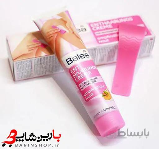 کرم موبر دائمی باله آ Balea اصل برای صورت و بدن