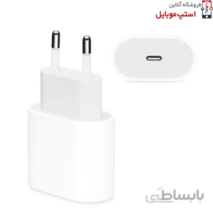 شارژر آیفون SE 2020 اورجینال 18 وات